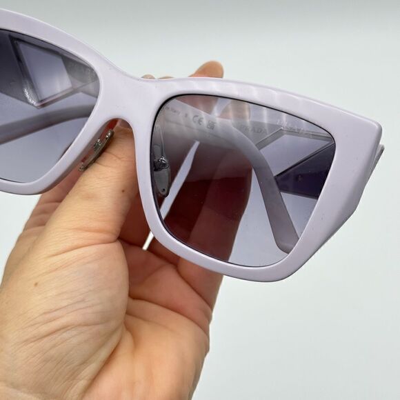 PRADA Sunglasses PR21YS 07Z08I Light Violet Women NEW - Picture 8 of 11